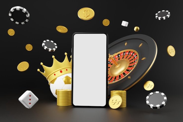 Antarmuka aplikasi mobile singapore slot yang menampilkan pasar Liga 1 dan permainan live-dealer