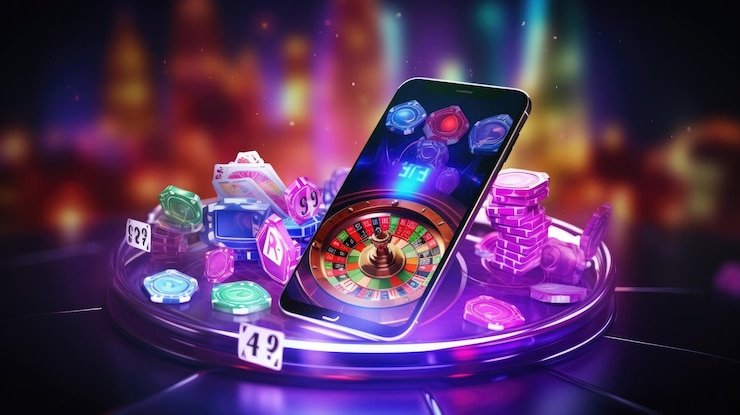 Simbol wild emas yang dapat menggantikan simbol lain